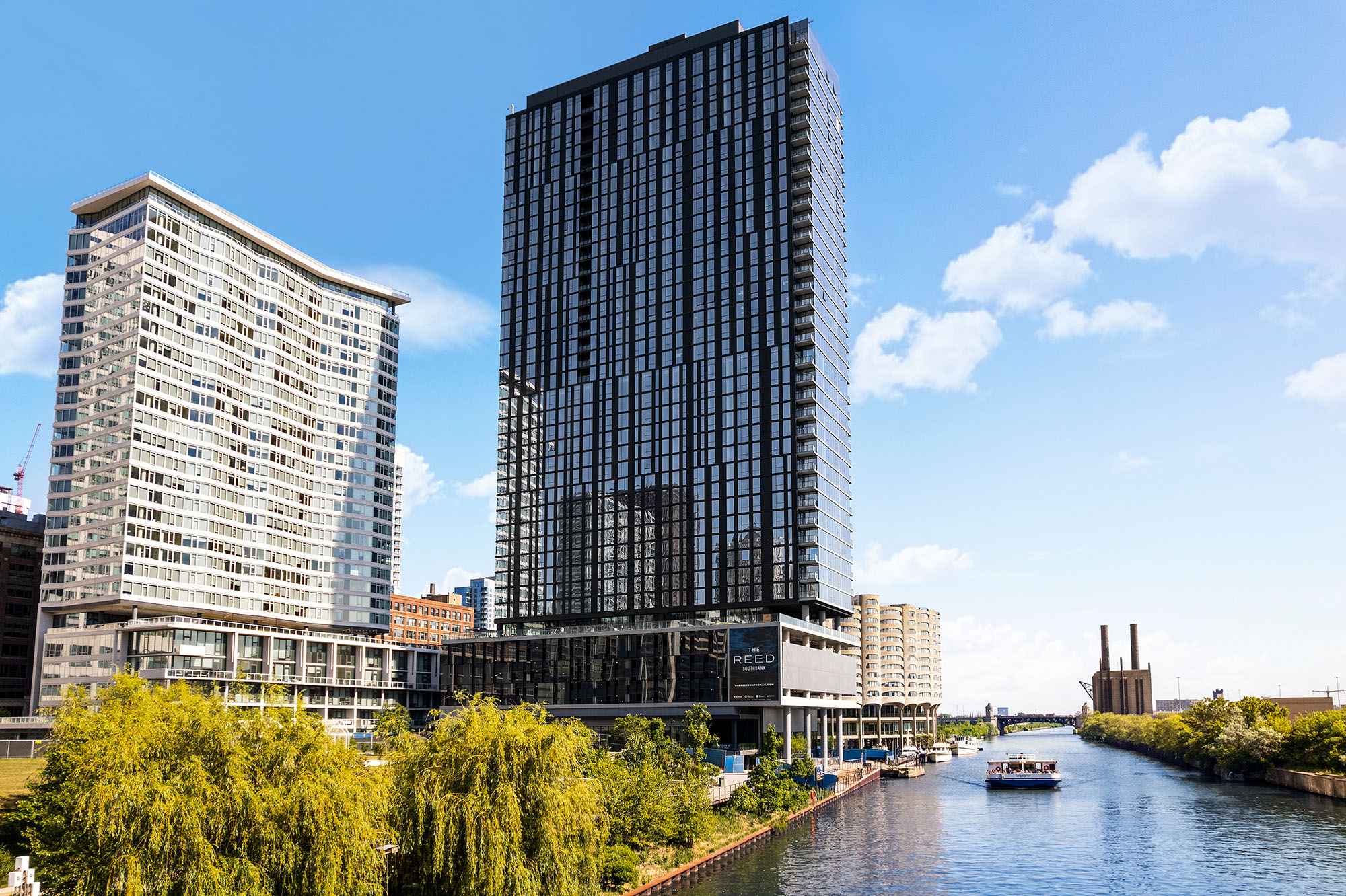 The Reed at Southbank, a 41-story residential tower