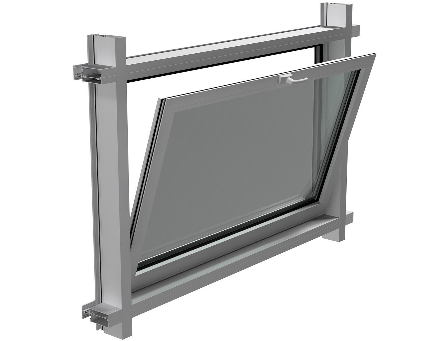 UniVent 1375AW Series Therml=Block Windows