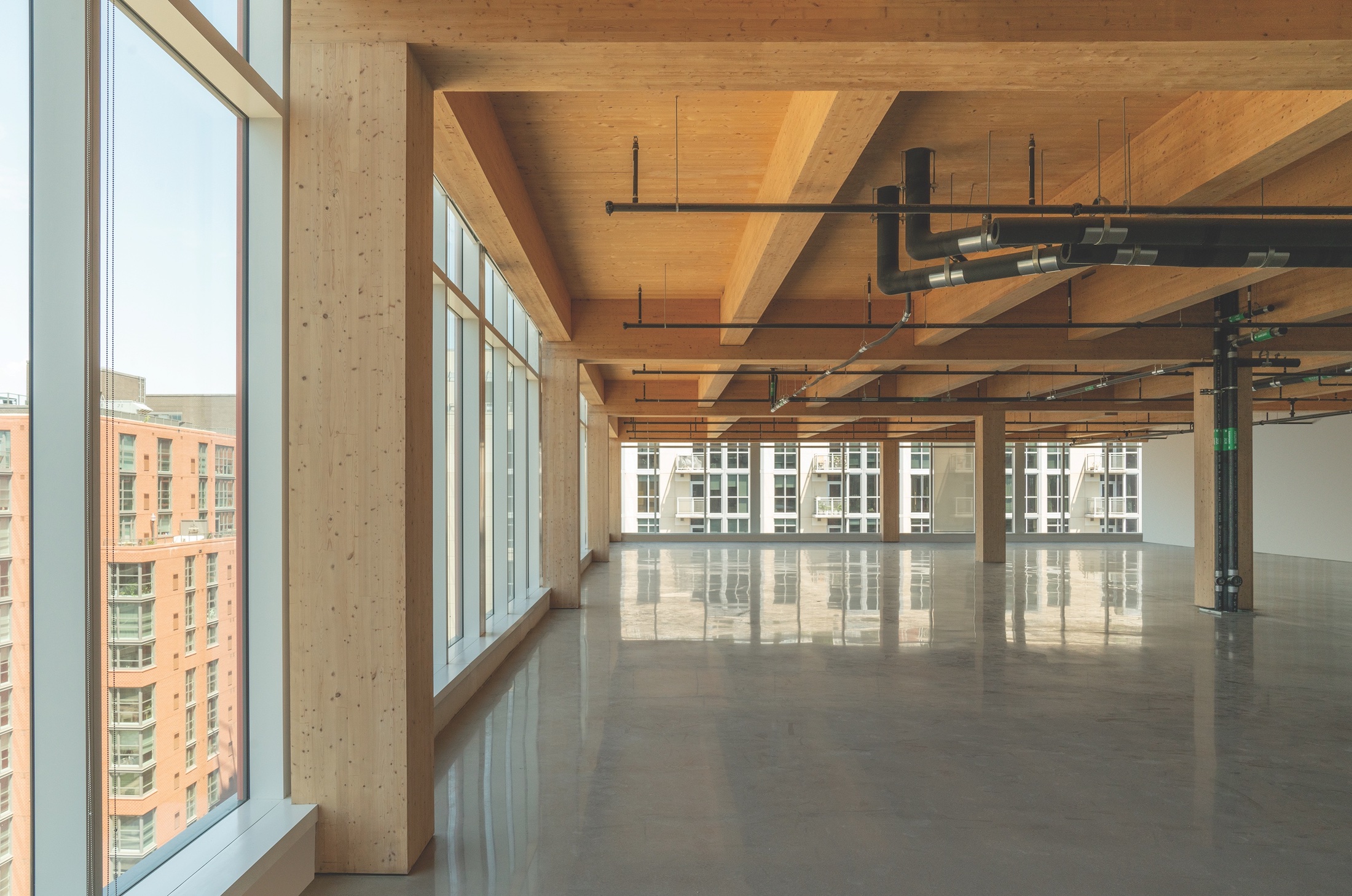 5 solutions to acoustic issues in mass timber buildings