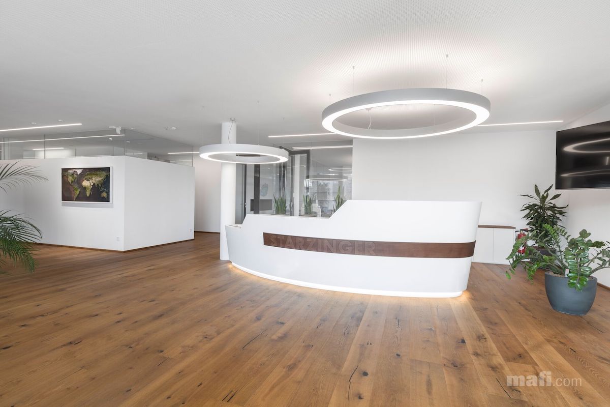 mafi flooring at Starzinger GmbH, Upper Austria