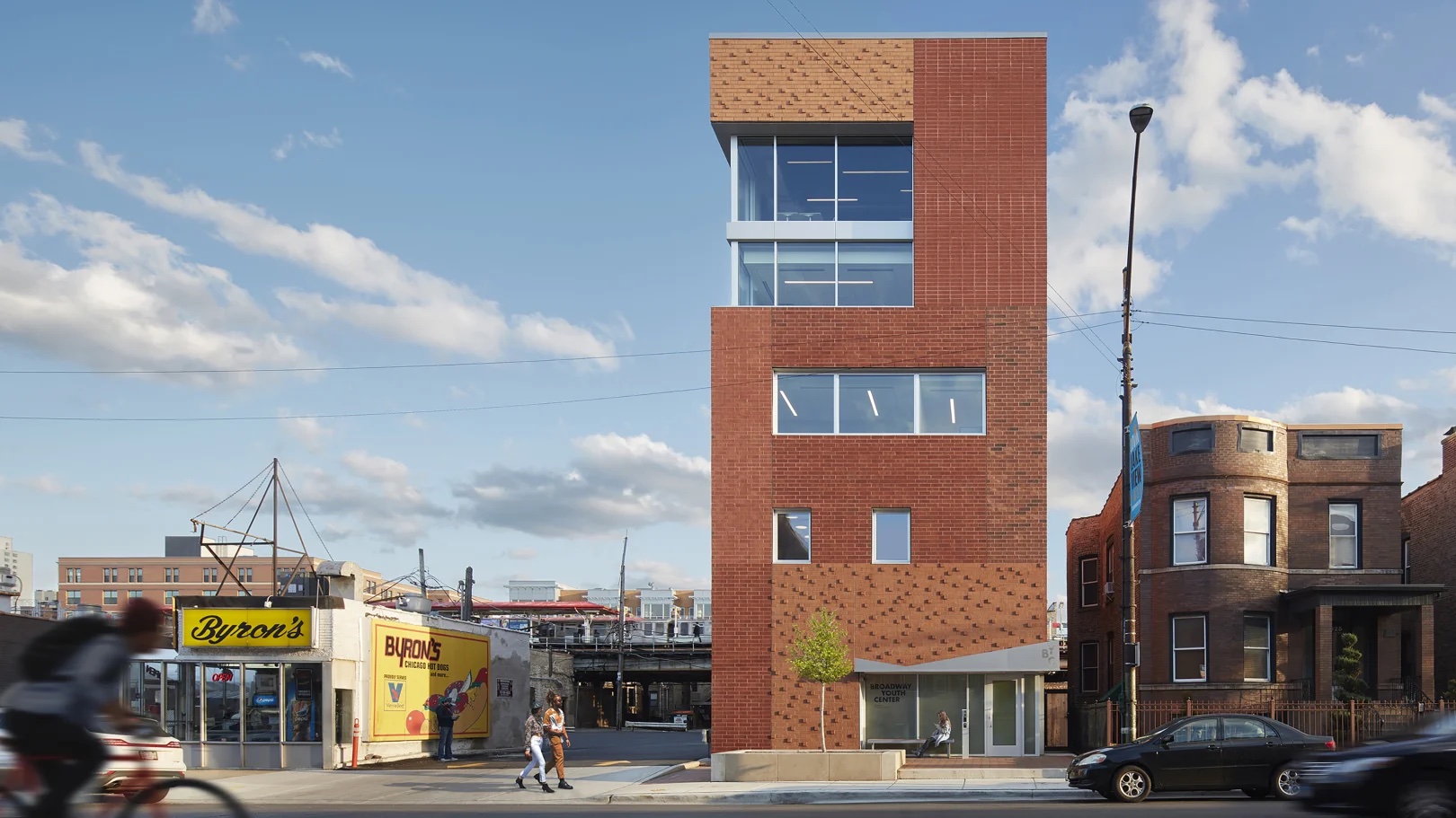 Broadway Youth Center | Wheeler Kearns Architects | Chicago