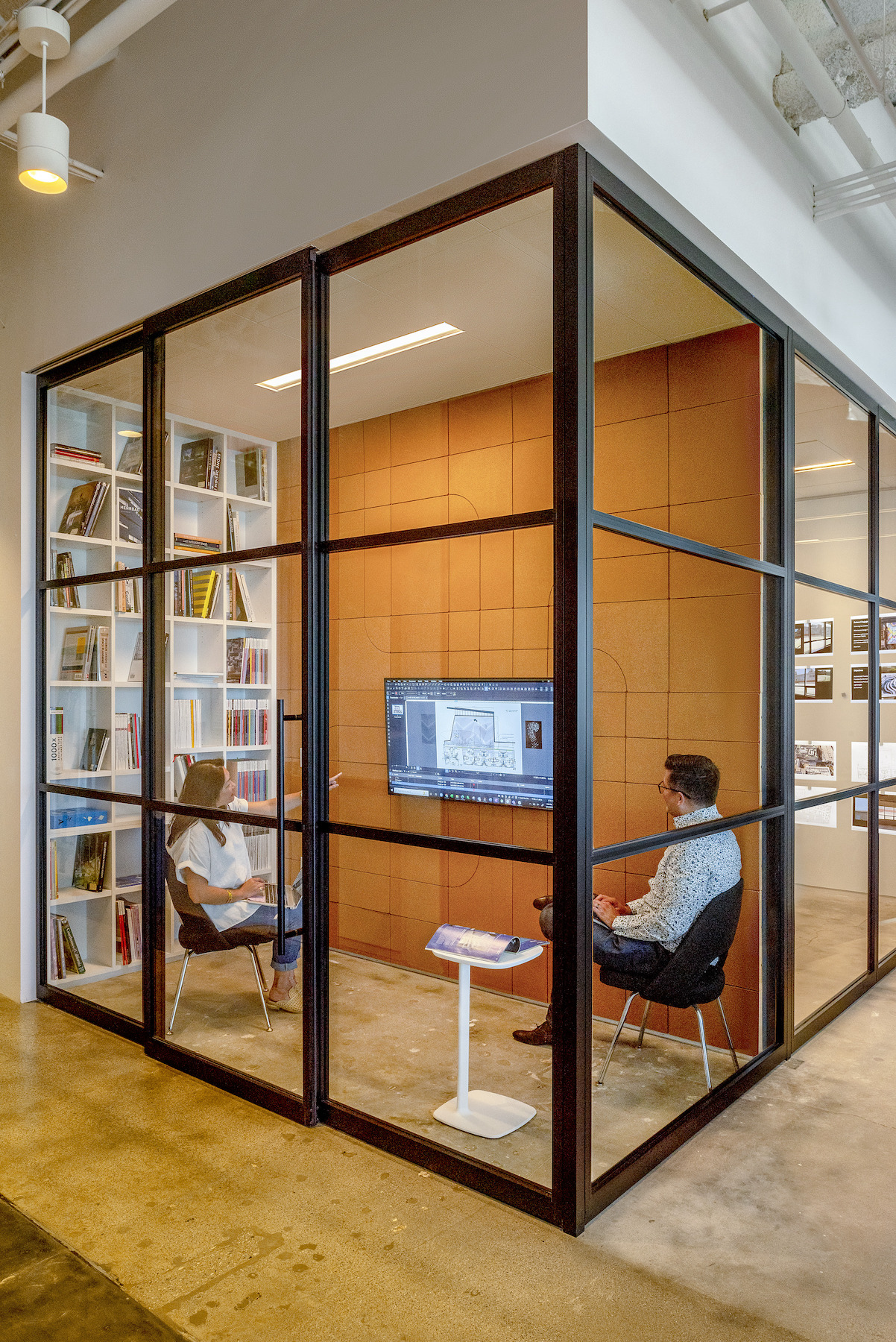 CannonDesign's offices offer privacy
