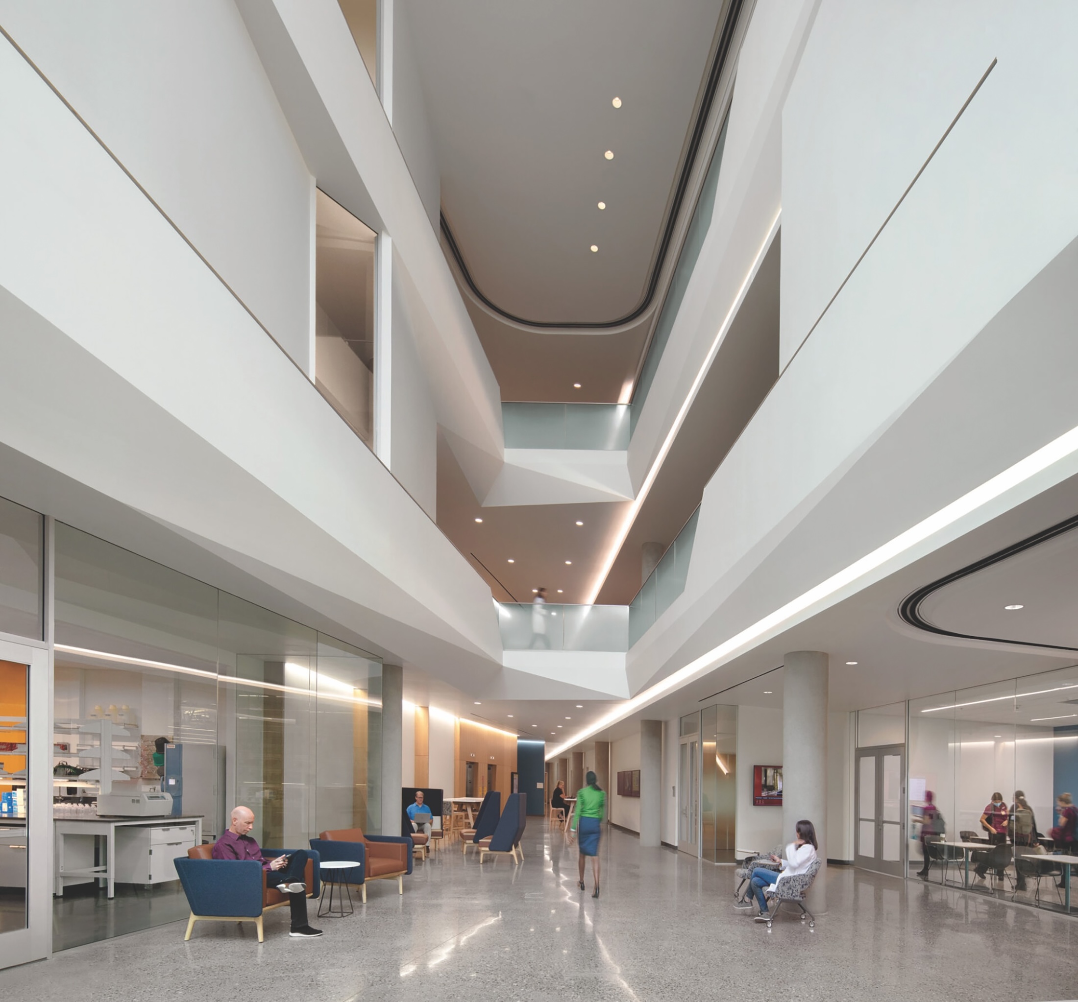 The Arizona State University + Mayo Clinic medical research facilityphoto Charlie Leight, courtesy DPR Construction