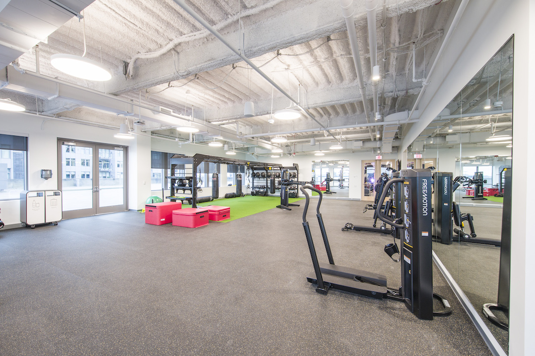 Puma HQ fitness center