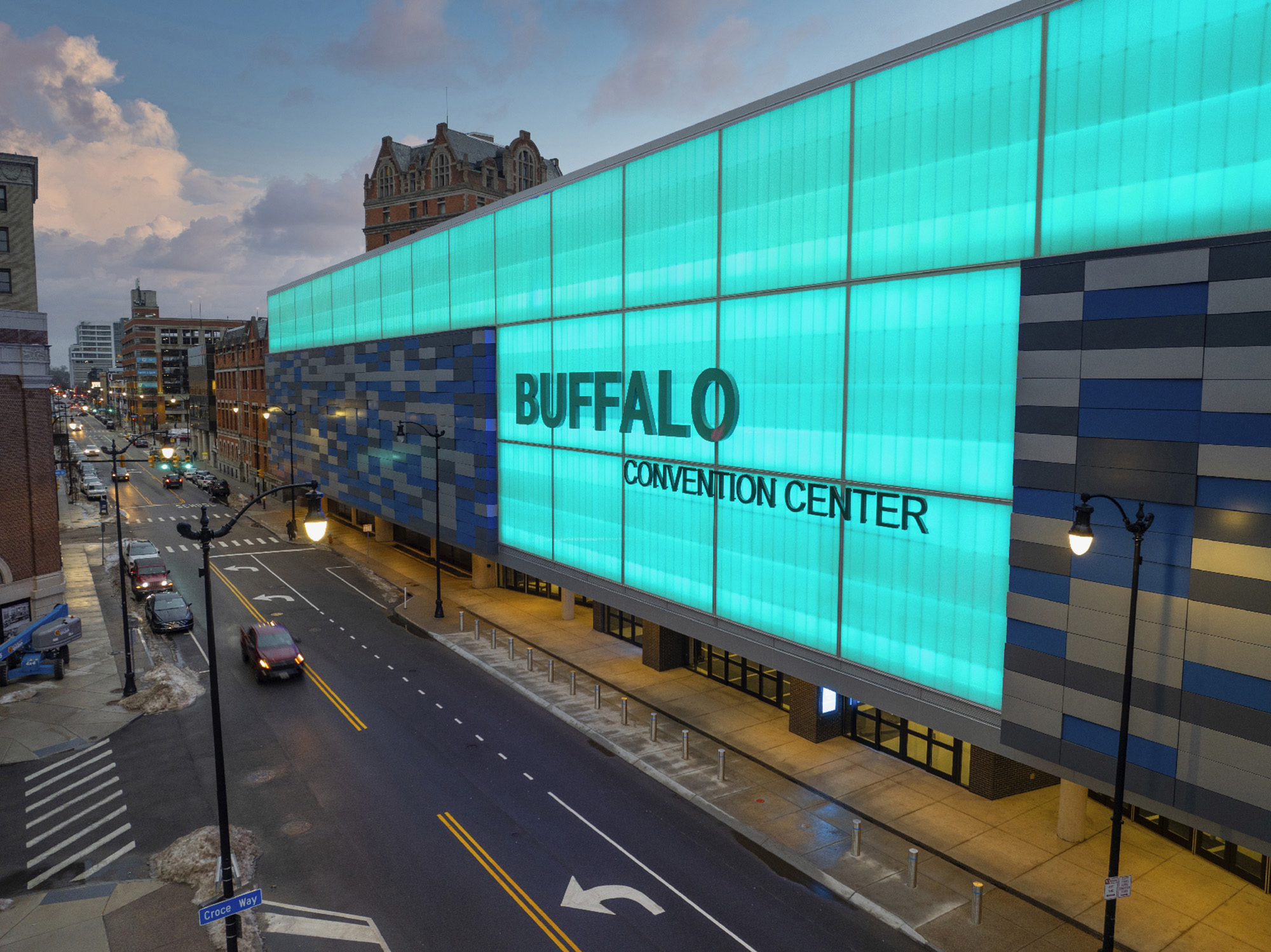 Buffalo, N.Y. convention center