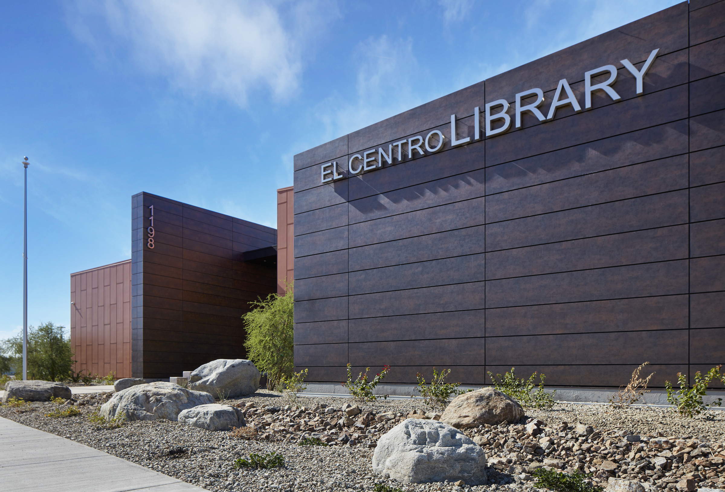 El Centro Library California_6641 - Image by Stephen Whalen Photography