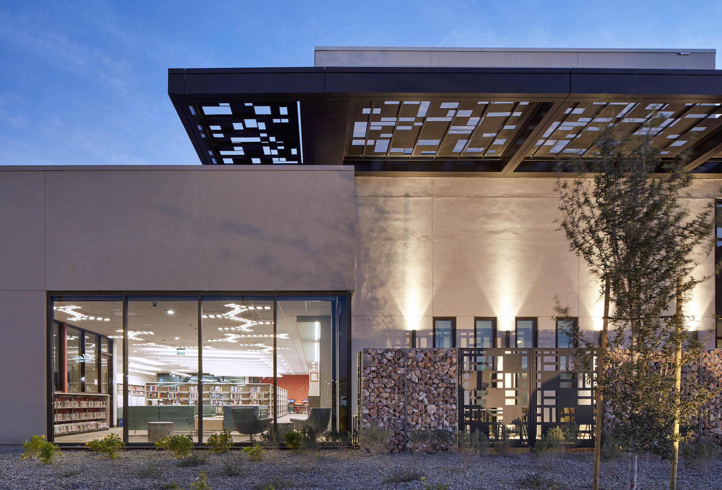El Centro Library California_7205 - Image by Stephen Whalen Photography