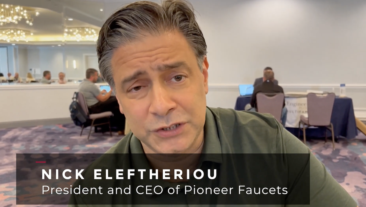 Nick Eleftheriou, Pioneer Faucets
