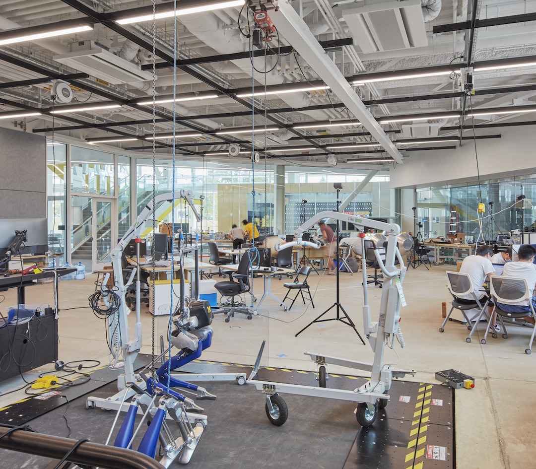 Ford Robotics Building lab space