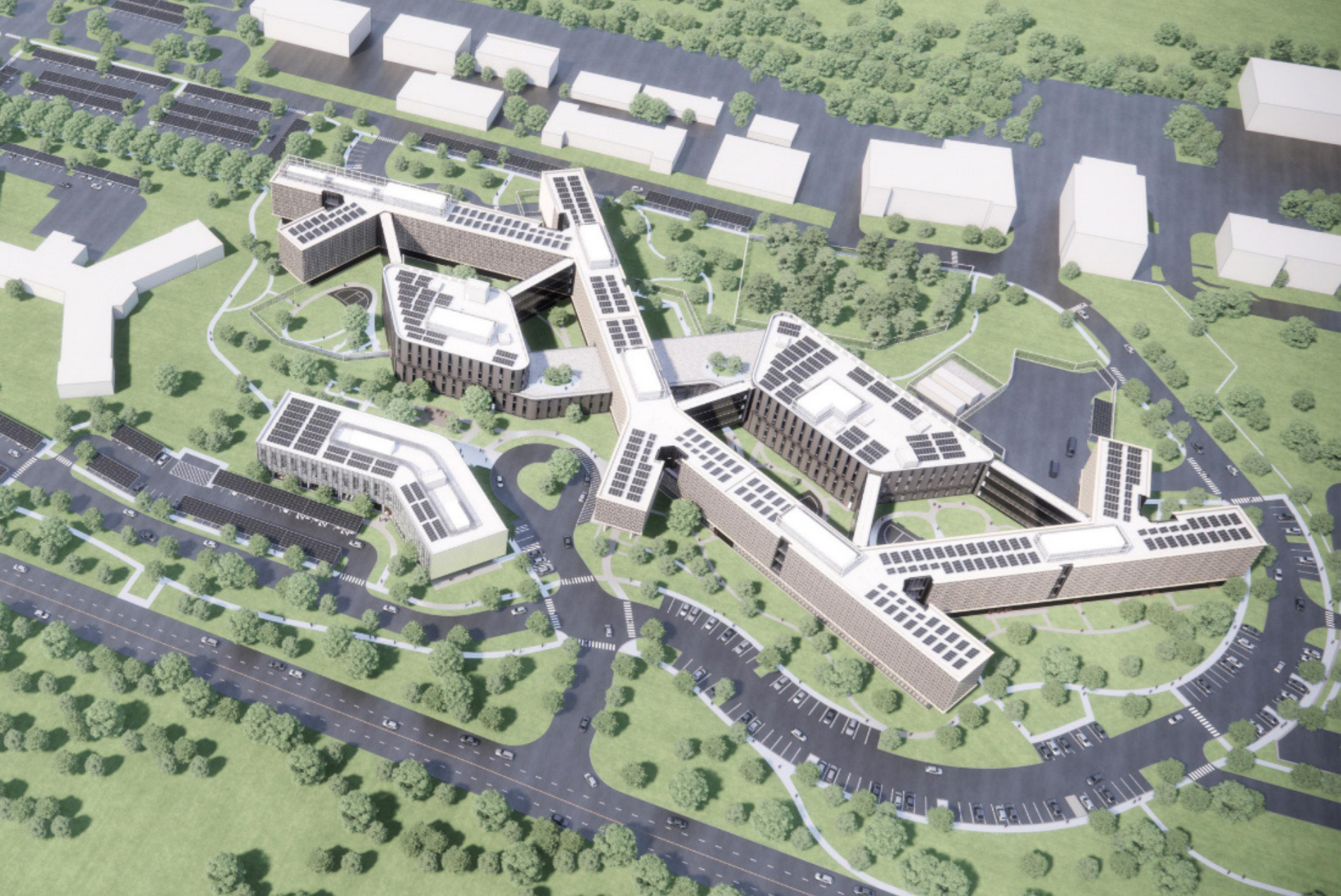 HOK to Design New Behavioral Health Facility on Western State Hospital Campus in Washington