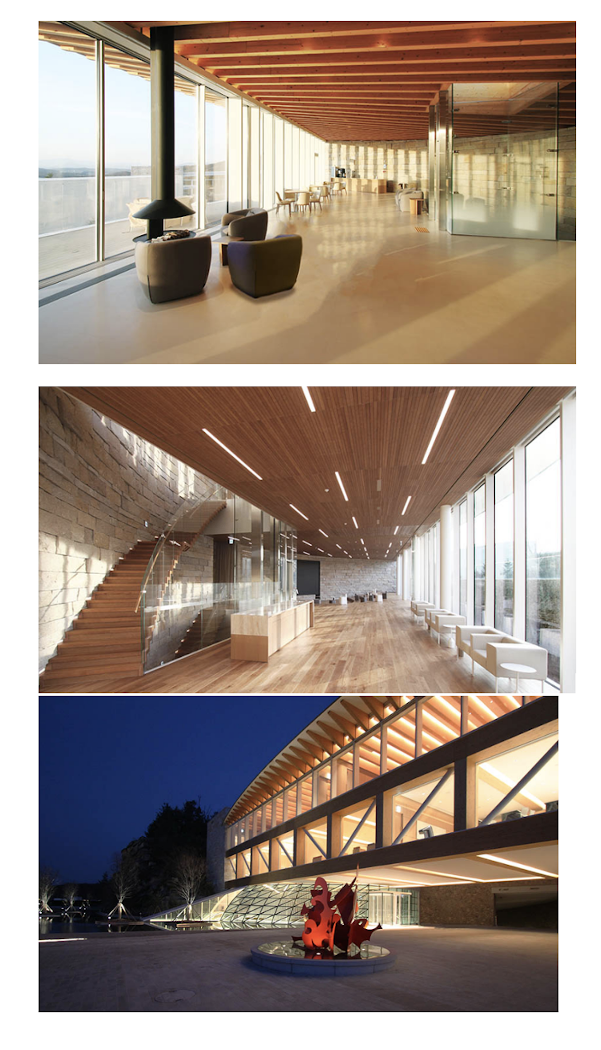 Haezley Hamlet - Shigeru Ban Architects