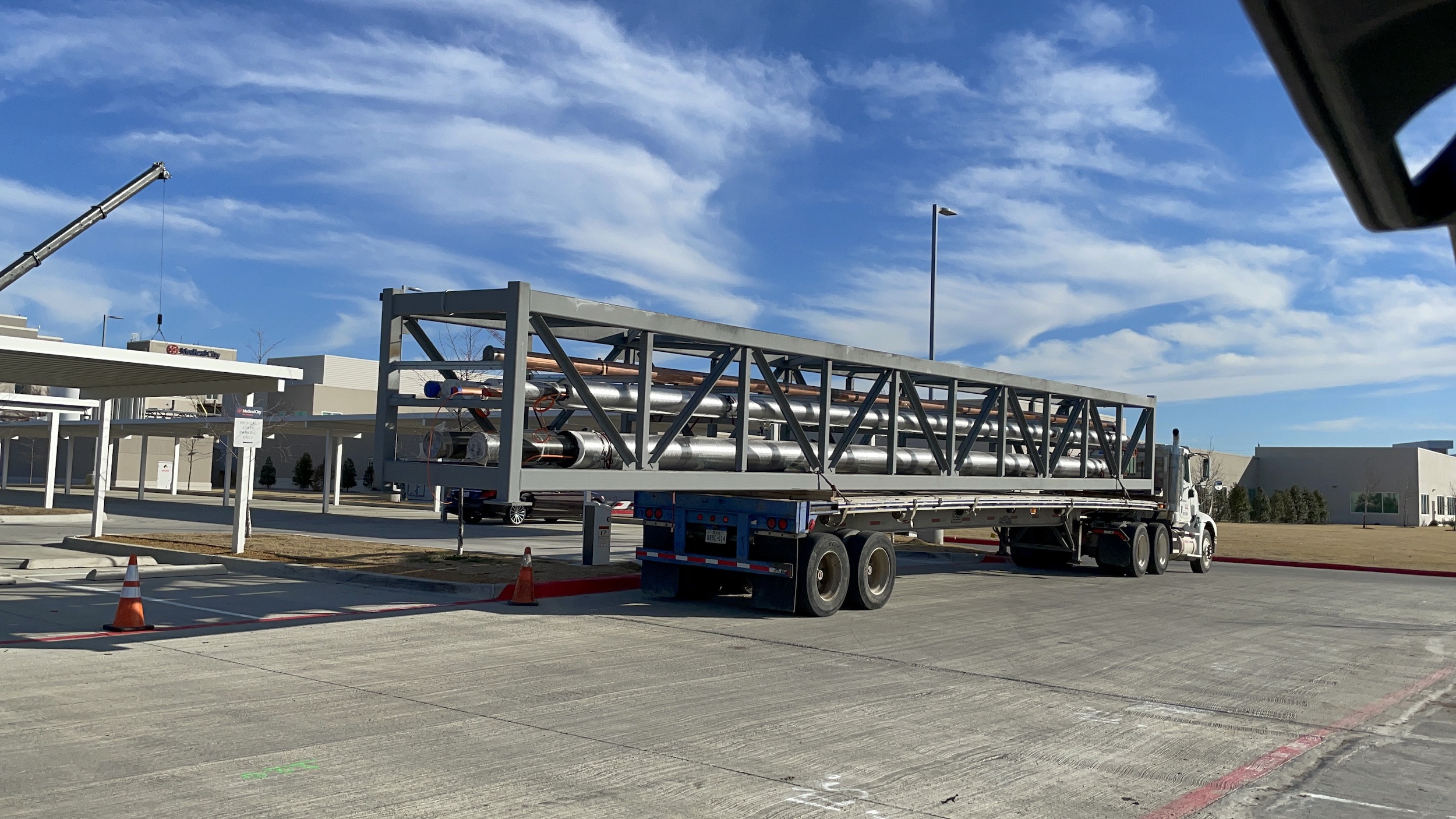 Timing and coordination of logistics, storage, transportation, and installation staging and sequencing are critical to maintaining prefabrication schedule efficiencies.