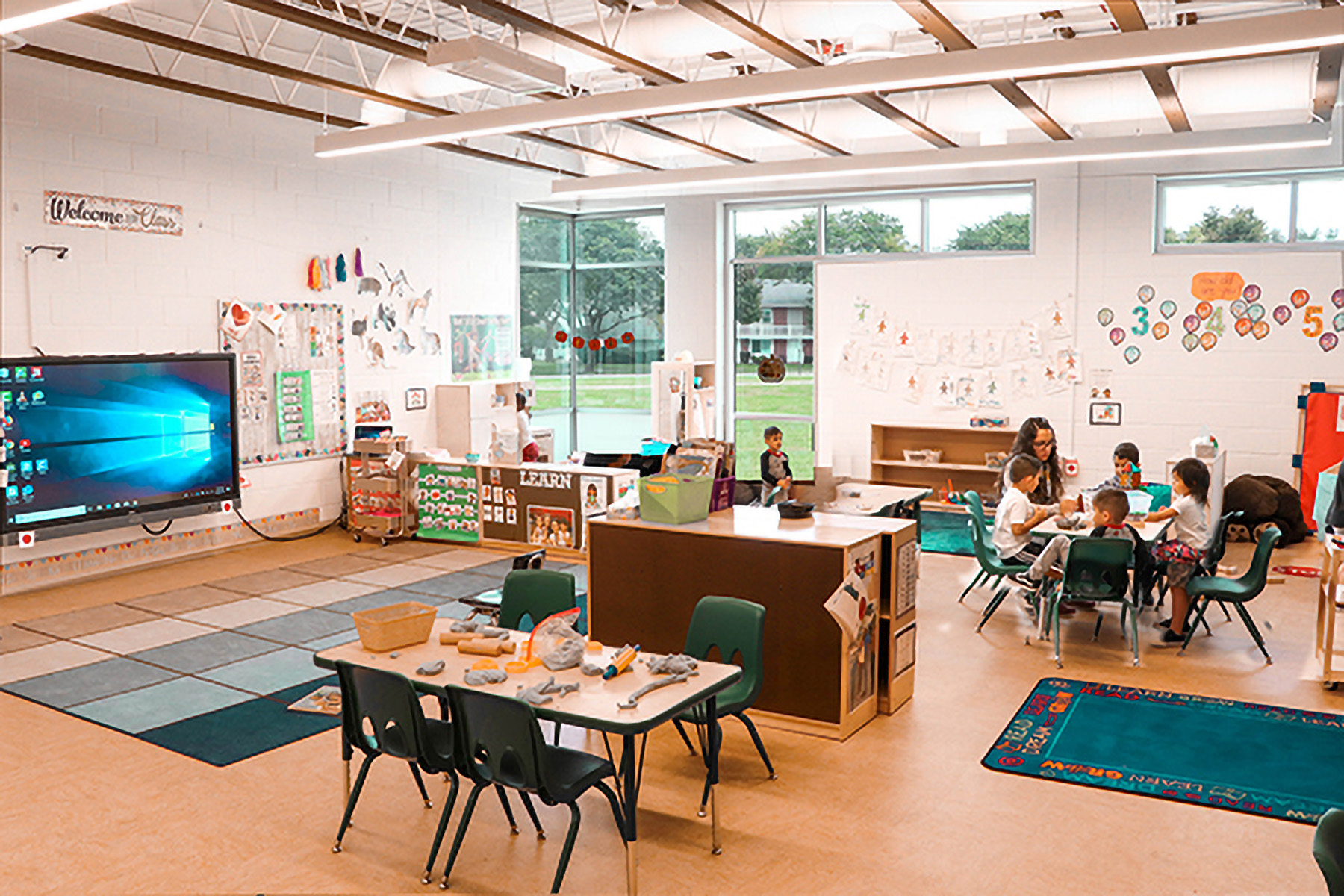 Kindergarten classroom large