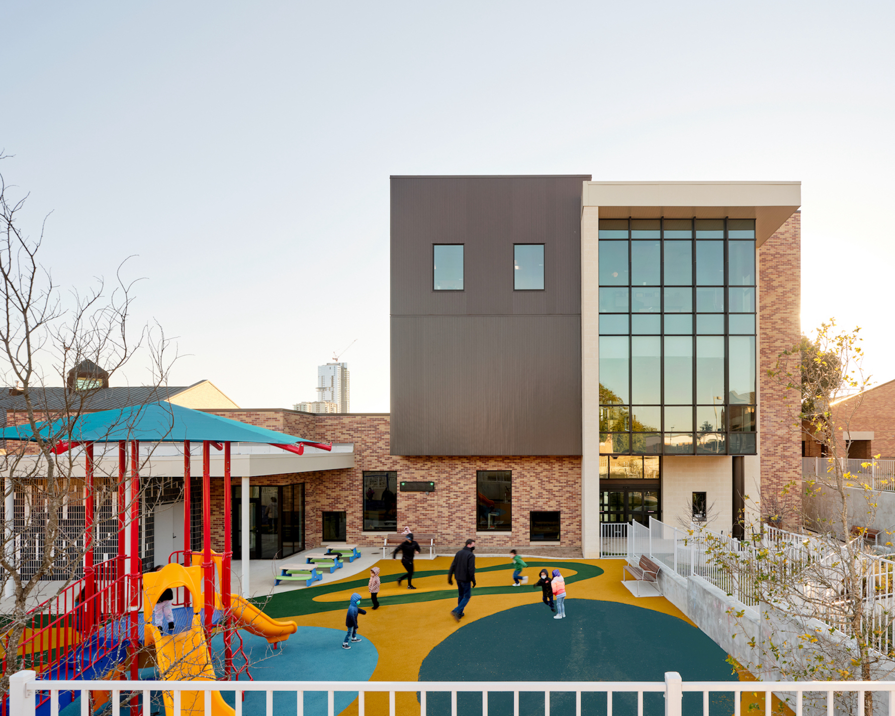 Texas School for the Deaf Admin Playground