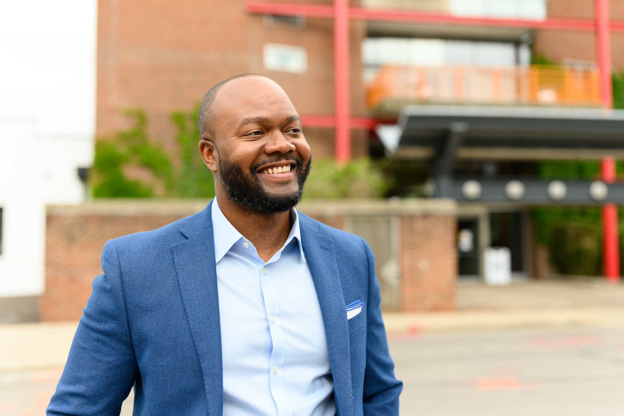 Marcus Taylor Vice President of Business Development Gray Construction BD+C 40 Under 40 class of 2022 winner