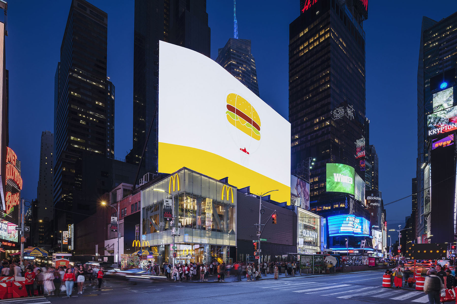 McDonald's Flagship Times Square, NYC, Project Ray Photography by Andrew Meredith, Landini Associates