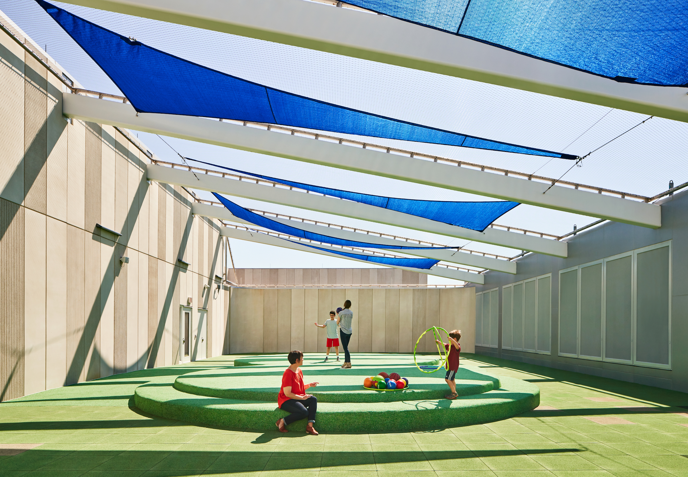 Architecture Plus and NBBJ designed Nationwide Children’s Hospital Big Lots Behavioral Health Pavilion