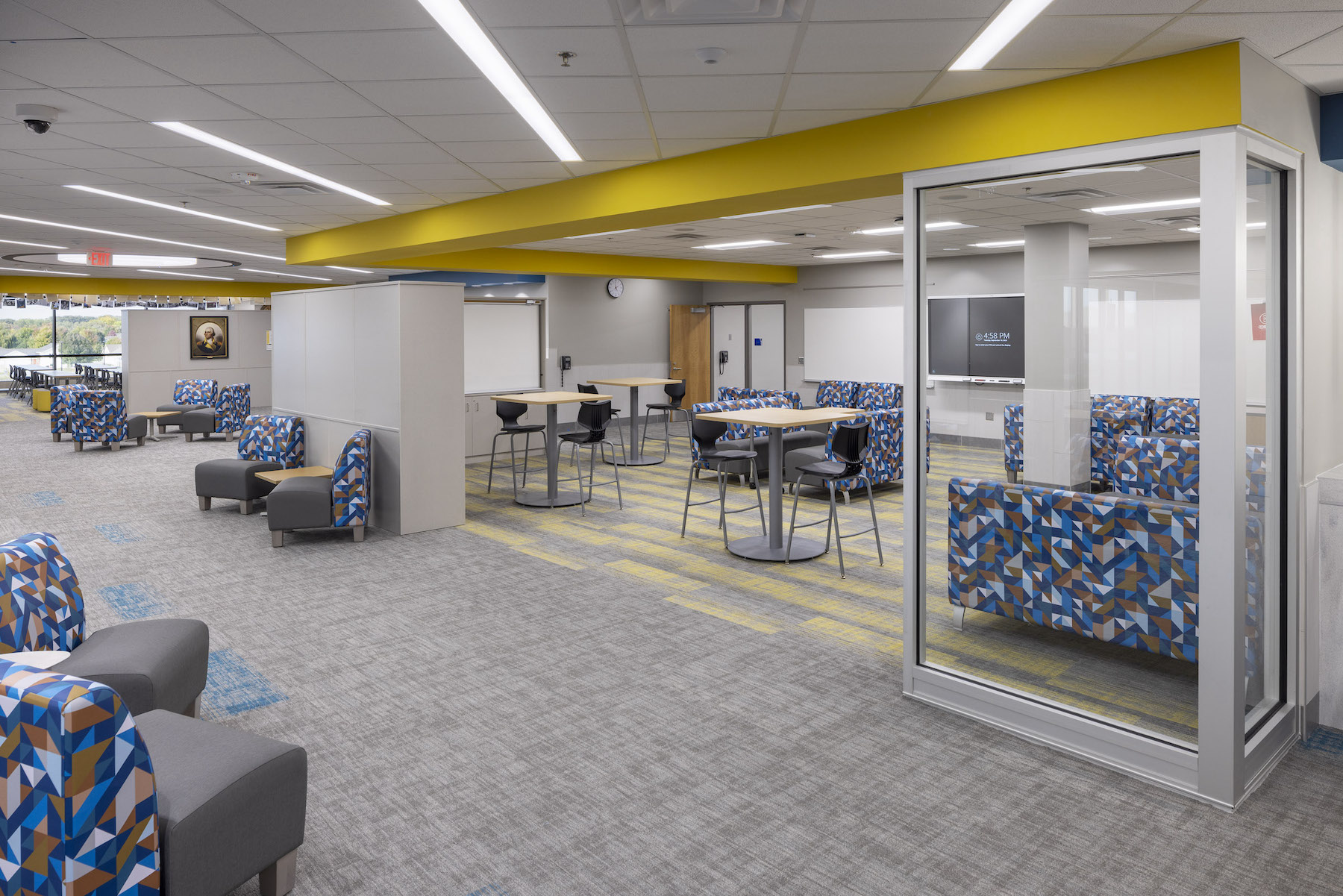 Career path learning spaces in Owatonna HIgh School