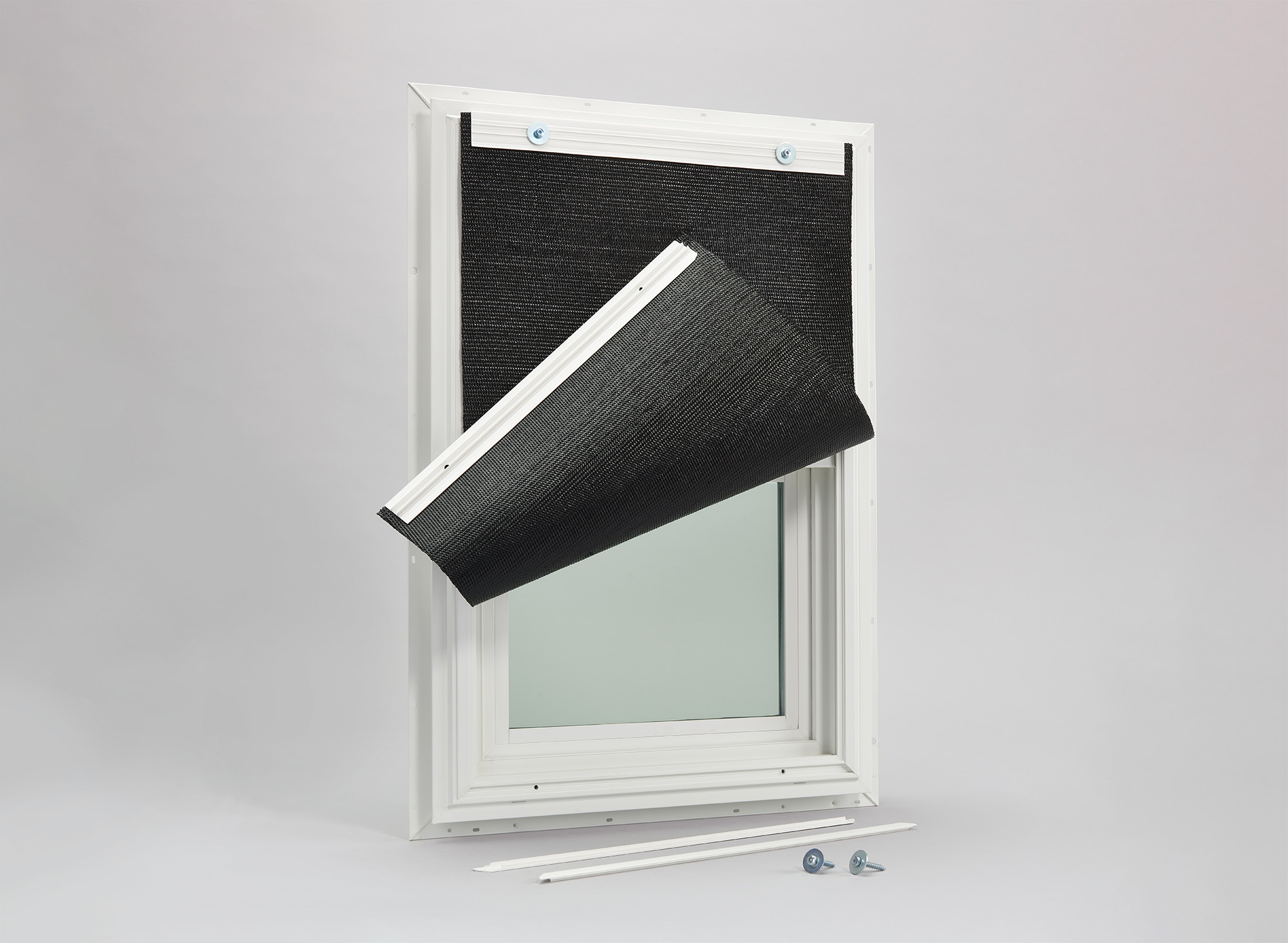 RAUSHIELD window storm protection system building product