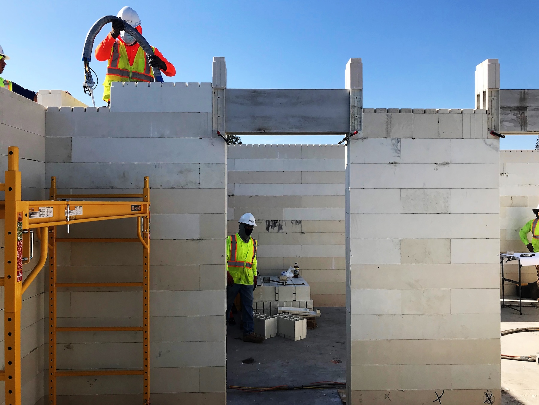 RENCO USA's construction system featuring LEGO-like bricks wins global innovation award