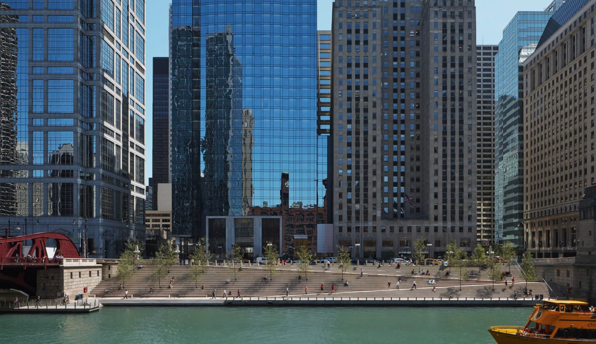 Chicago Riverwalk by Carol Ross Barney AIA Gold Medal