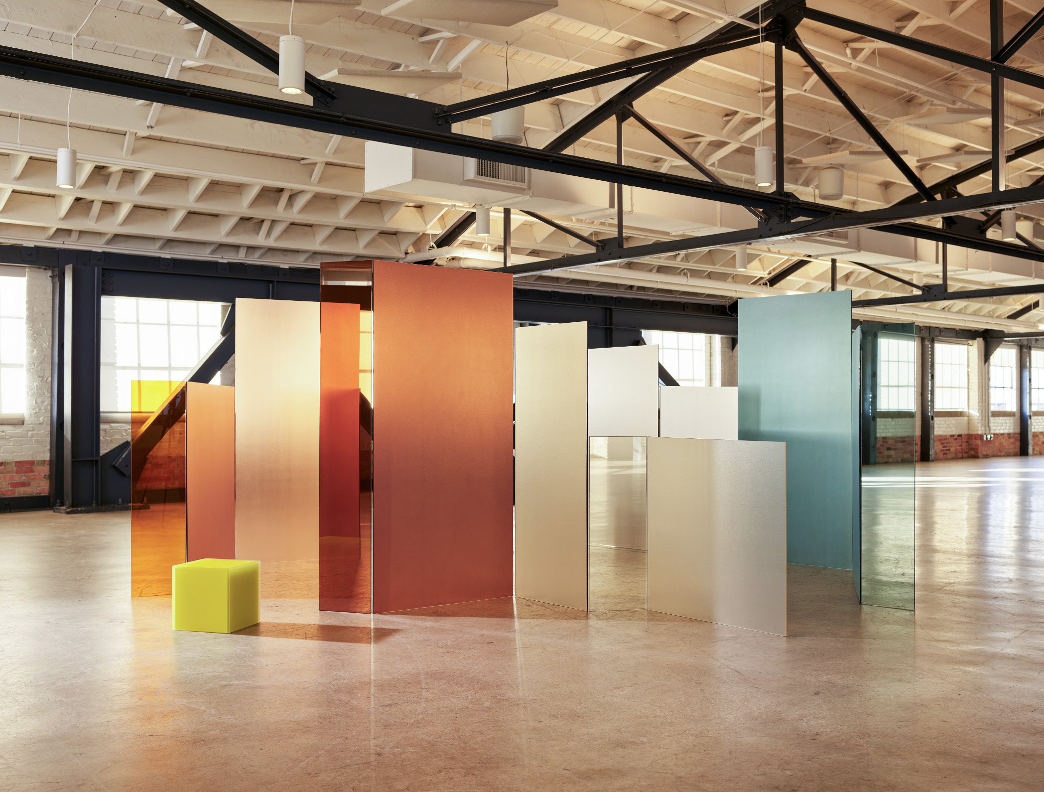 3form 2024 Color Collection features 13 new colors that are applicable on its Varia, Chroma and Glass platforms. 