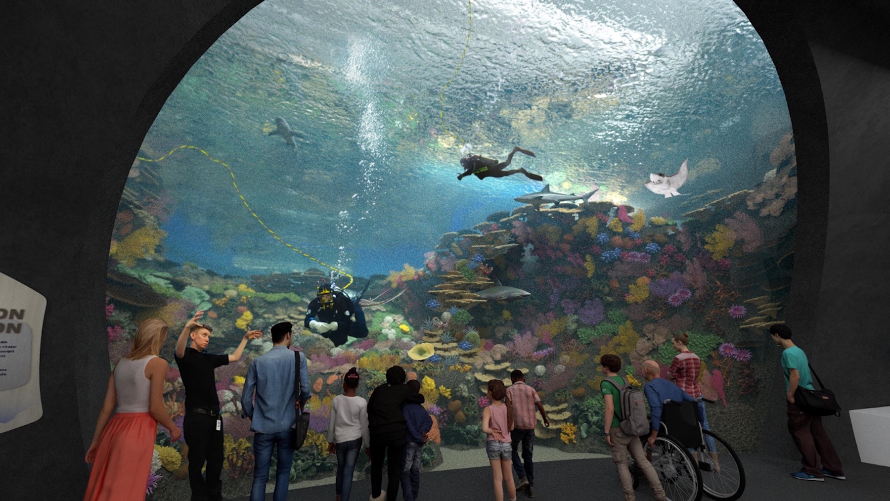 Seattle Aquarium Ocean Pavillion int 3