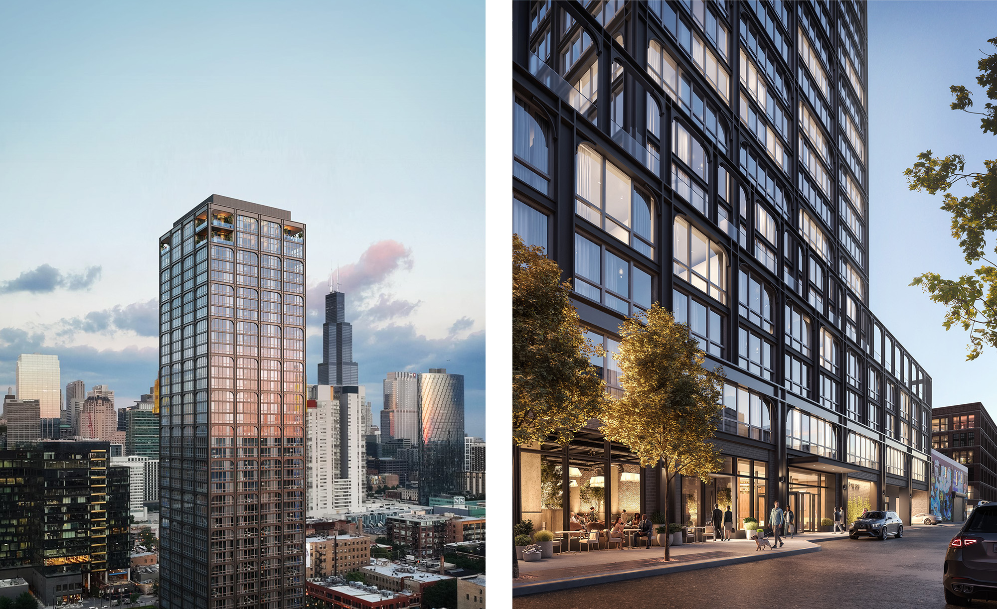 The Row Chicago multifamily units