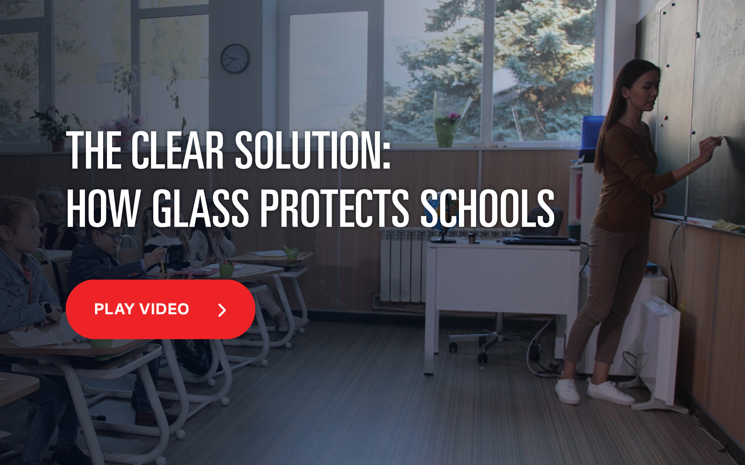 The Clear Solution: How Glass Protects Schools
