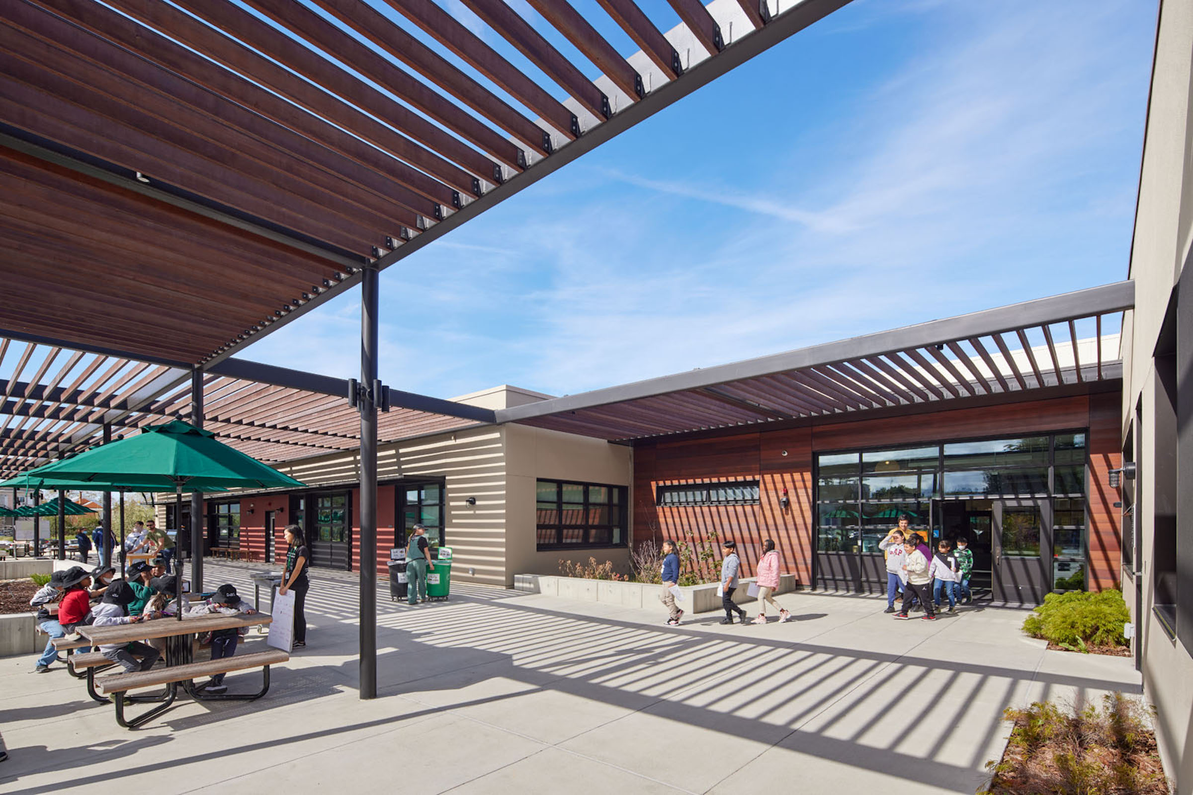 Unified School District Central Kitchen, Instructional Farm, and Education Center by CAW Architects