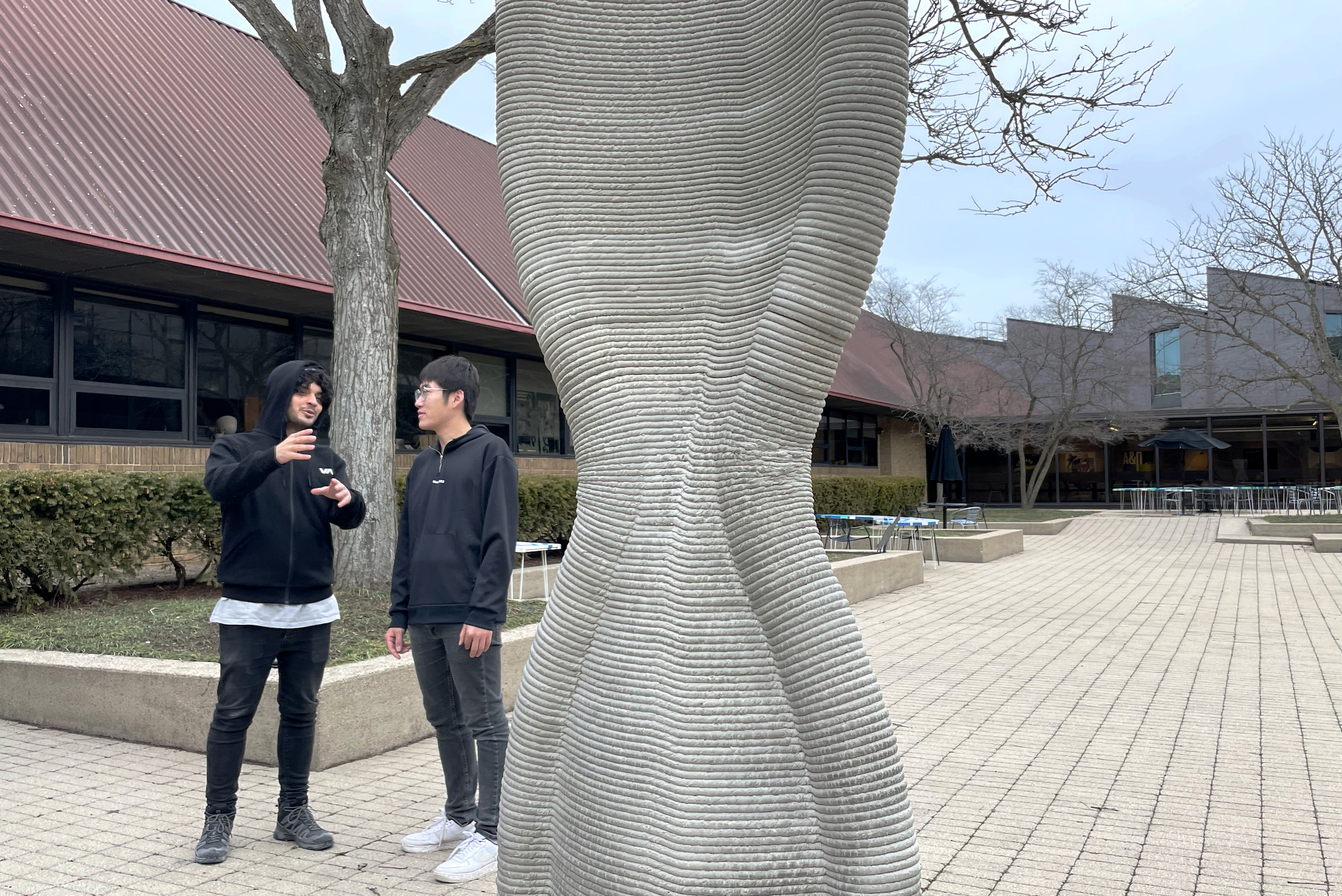 University of Michigan’s DART Laboratory unveils Shell Wall 3D-printed concrete wall technology