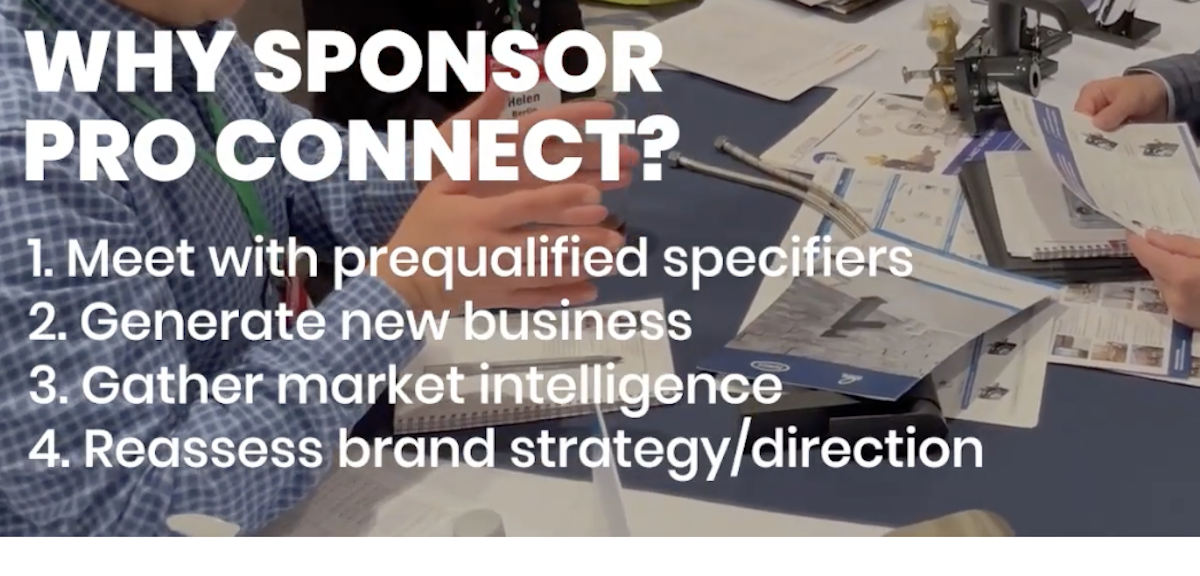 Why Sponsor ProConnect