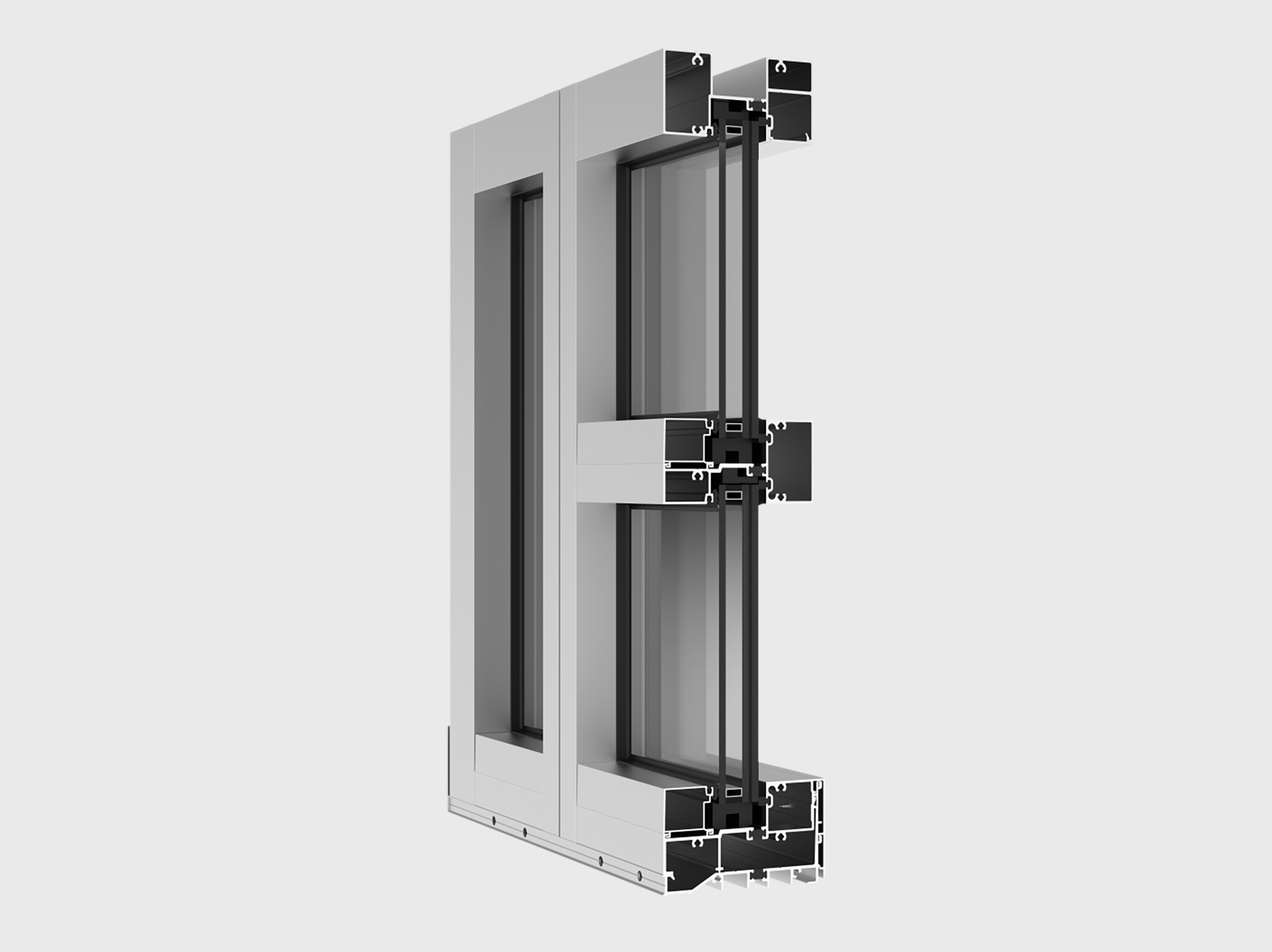  YHS 50 TU Thermally Broken Storefront System building product