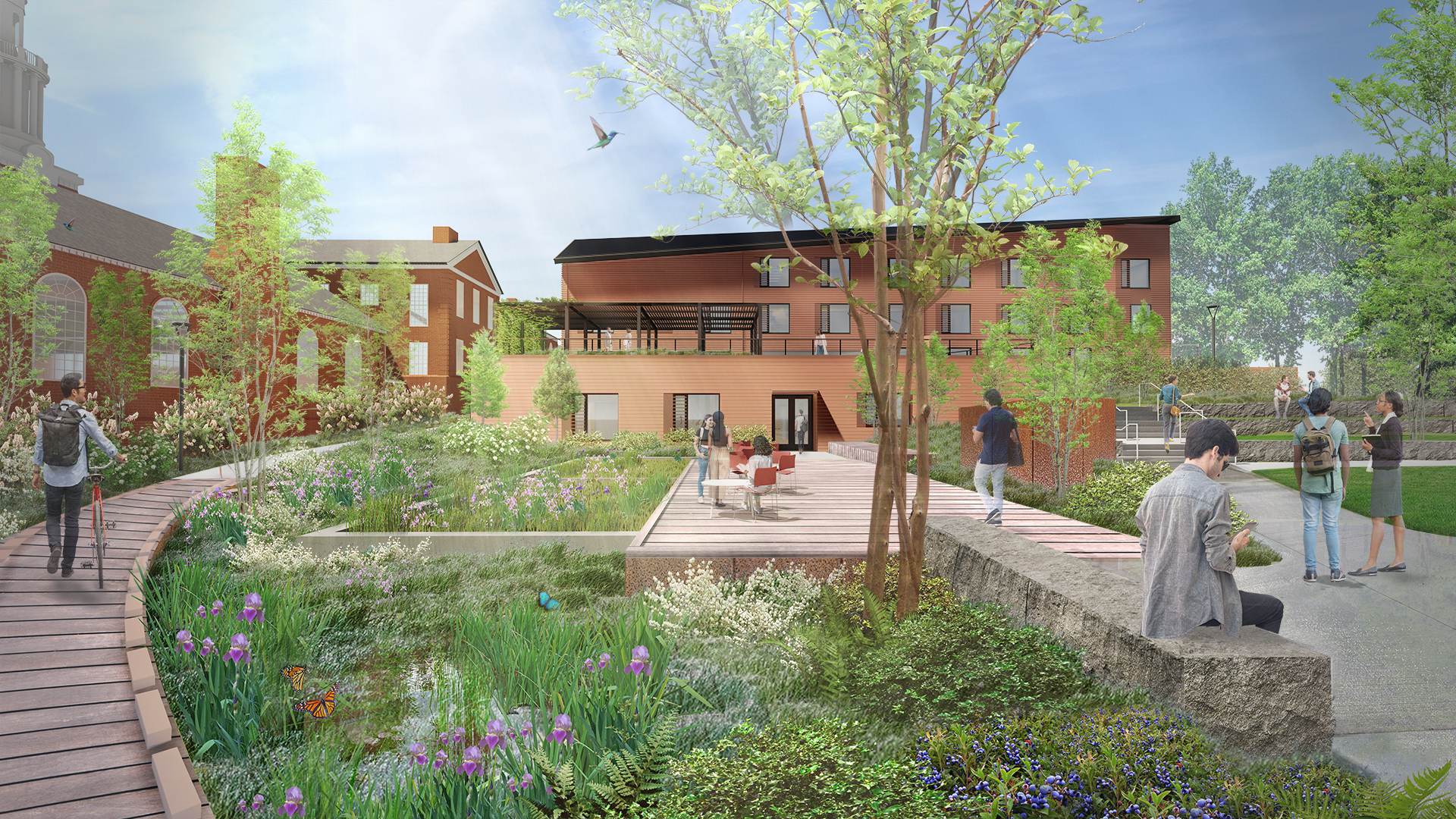 Yale University breaks ground on nation's largest Living Building student housing complex