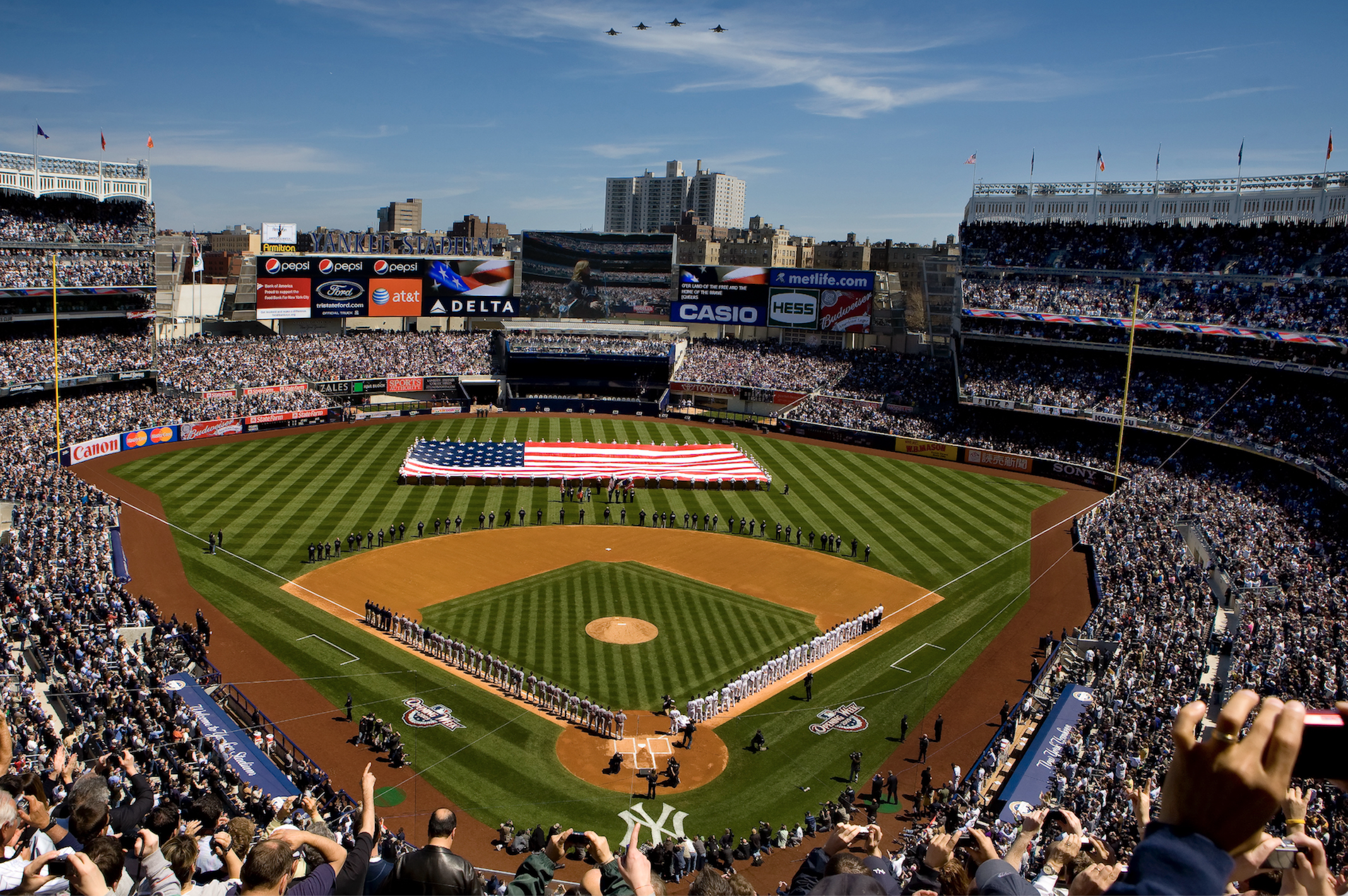 Yankee Stadium, New York City. Image: Christine Radecic/Populous