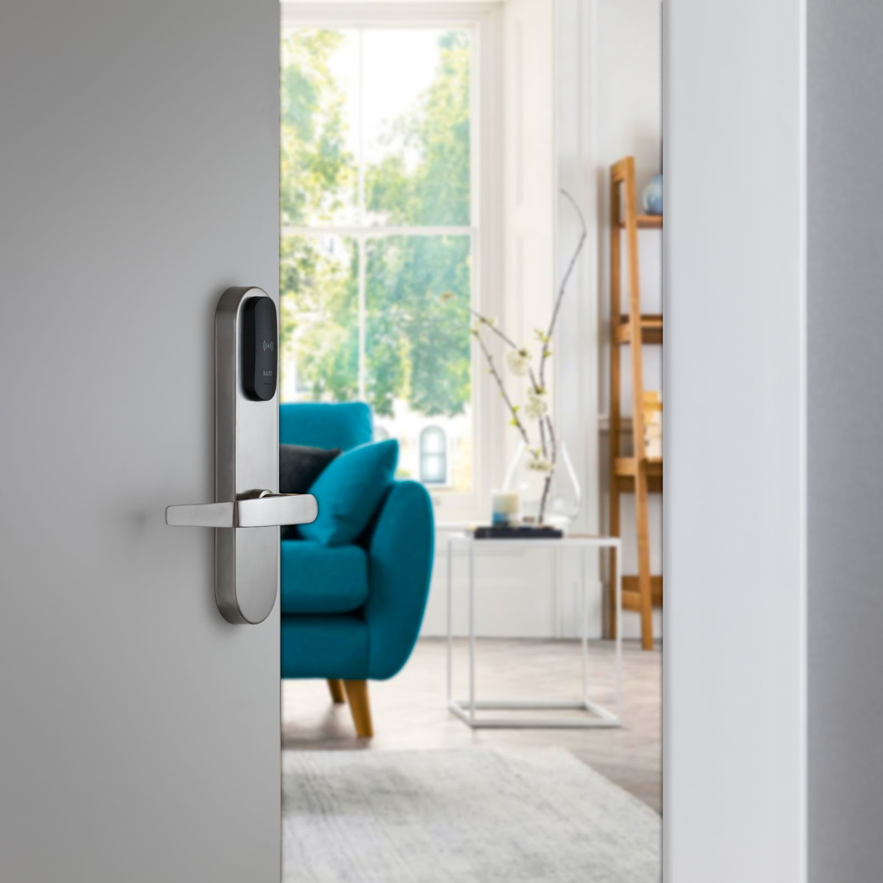 SALTO&#39;s Systems XS4 Original+ is the most advanced apartment lock in the industry.