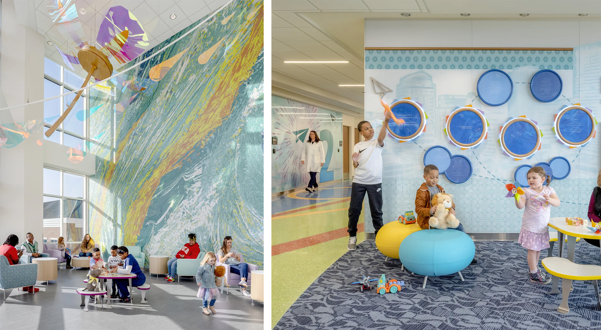Dayton Children’s Specialty Care Outpatient Center + Behavioral Health Building