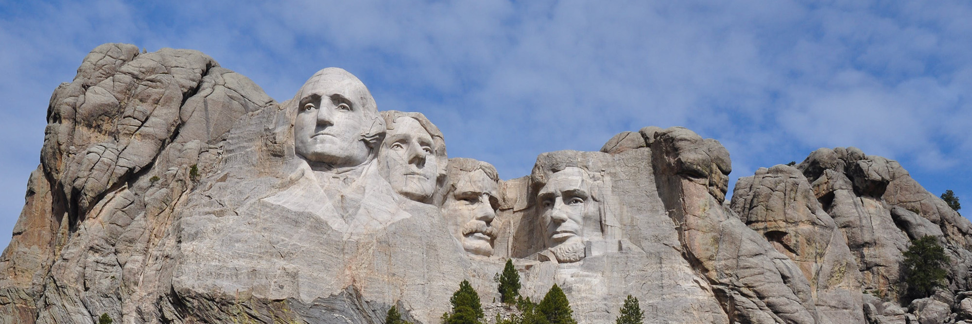 Mount Rushmore Memorial in the United States