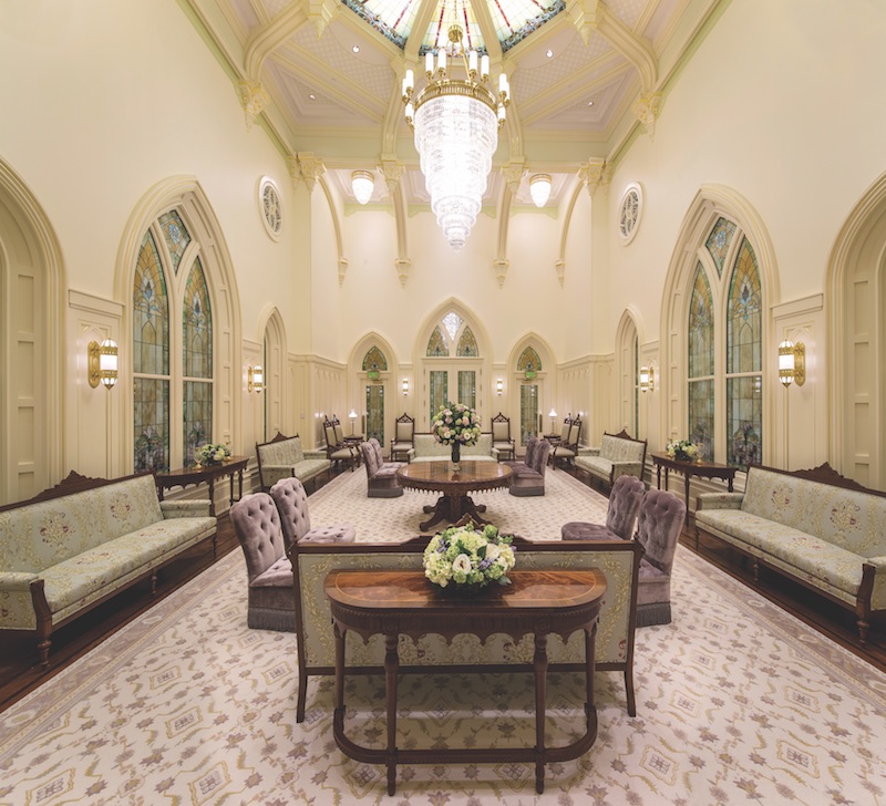 the Celestial Room signifies the union between God and the family.