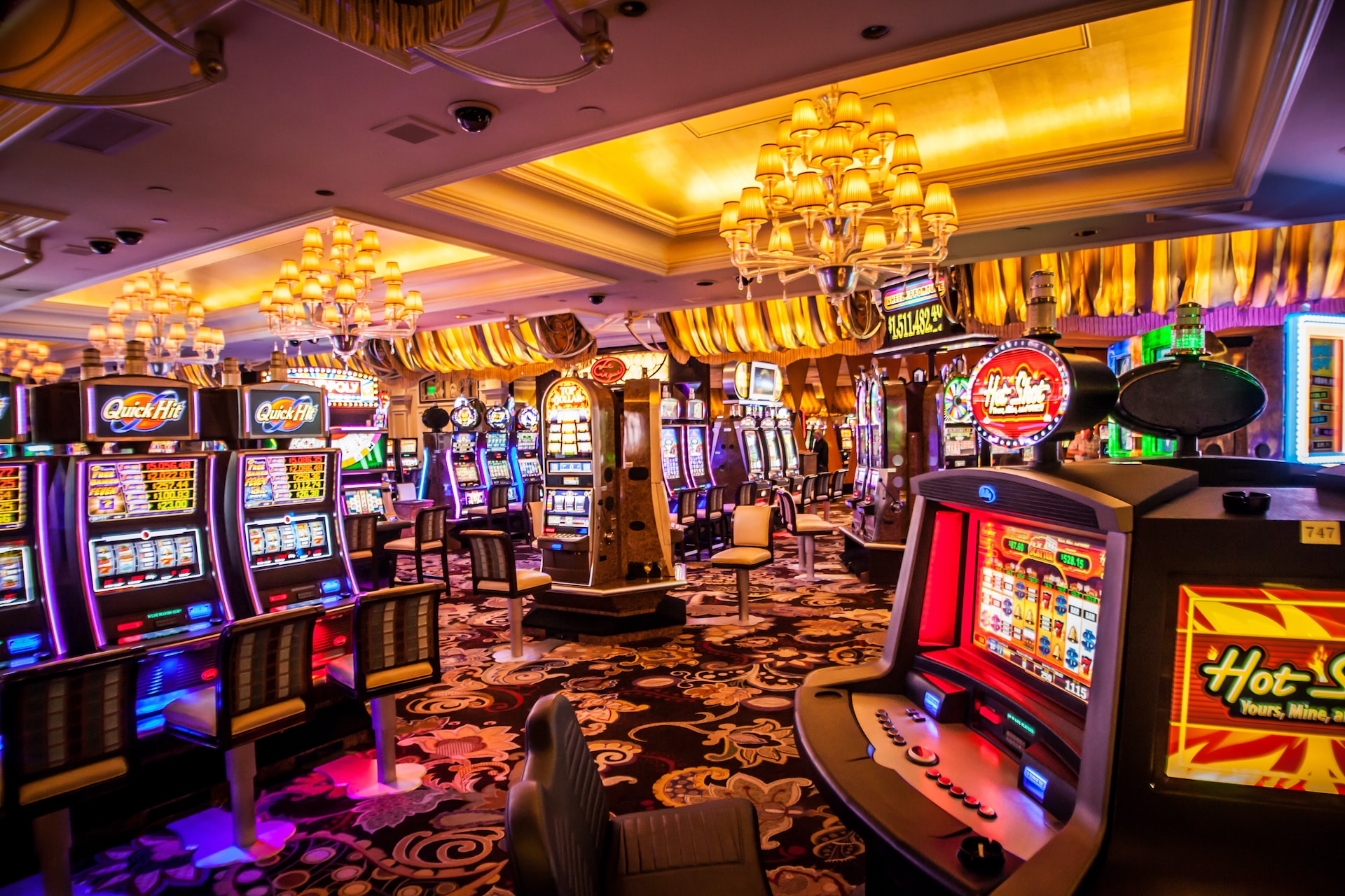 Photo by Kvnga on Unsplash - Top 10 Casino Architecture Firms for 2023
