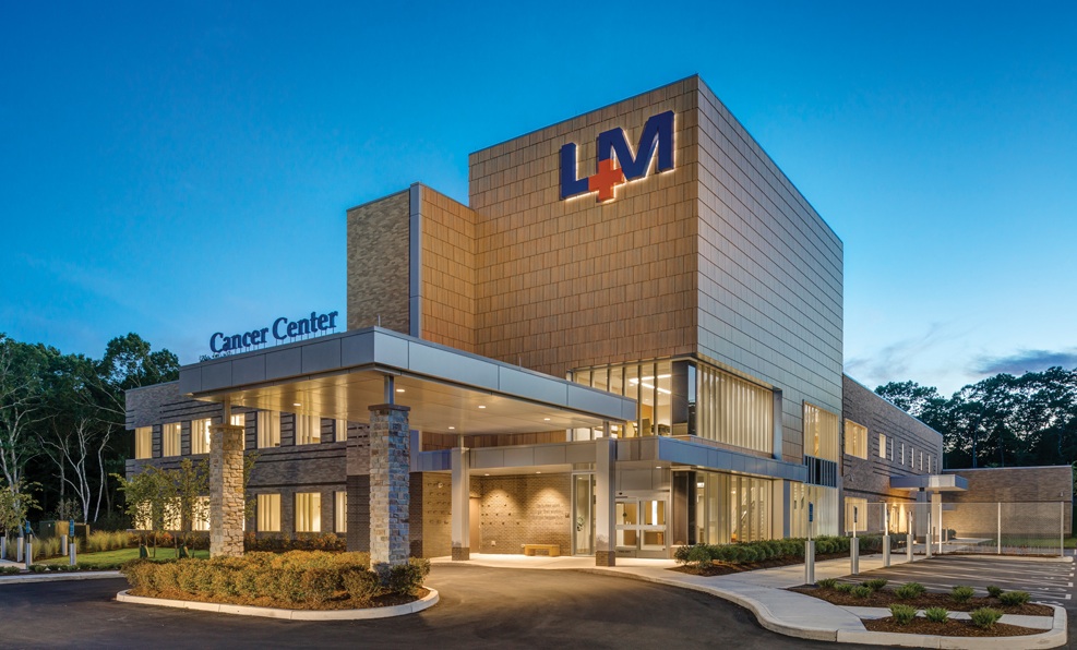 The new Lawrence + Memorial Hospital Cancer Center will allow patients to receiv