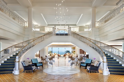 Loews Coronado Bay Resort, San Diego, recently completed a nine-month transforma