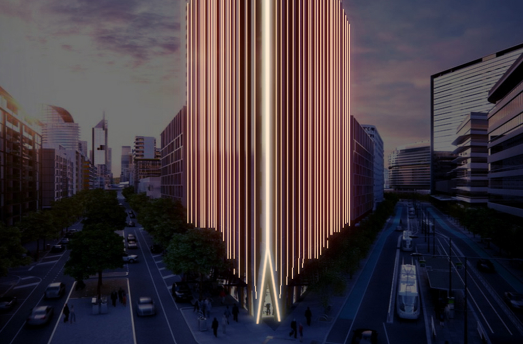 Melbourne tower will light up depending on weather