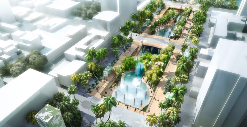MVRDV to turn outdated Taiwanese mall into urban lagoon