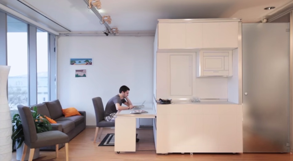 CityHome's office configuration