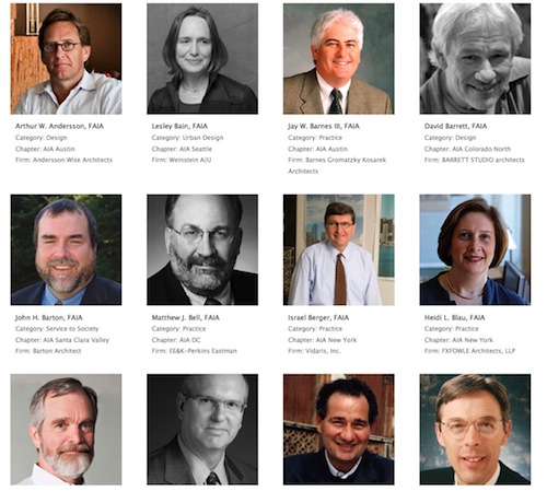 AIA elevates 122 members and seven international architects to the College of Fe