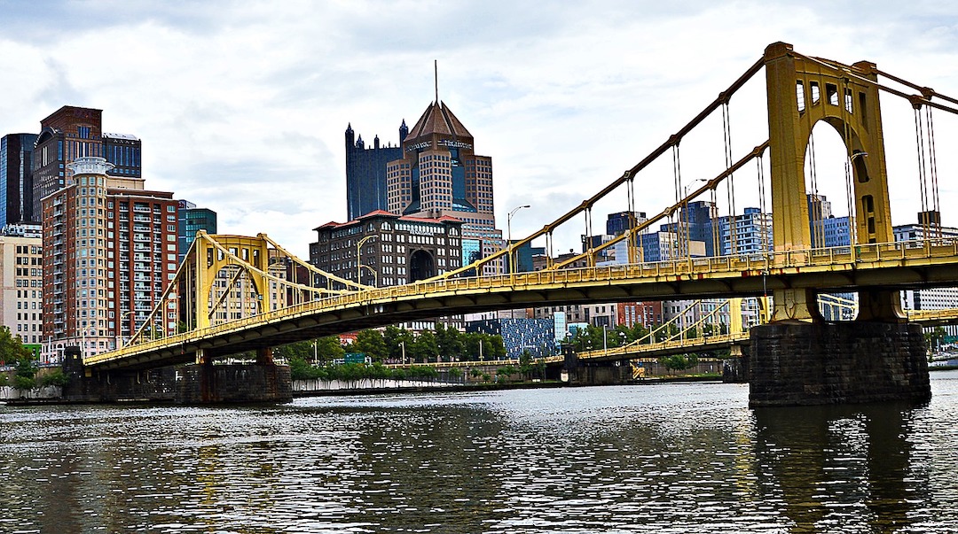 Pittsburgh during the day