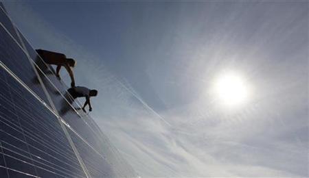 LEED solar PVs construction worker risks
