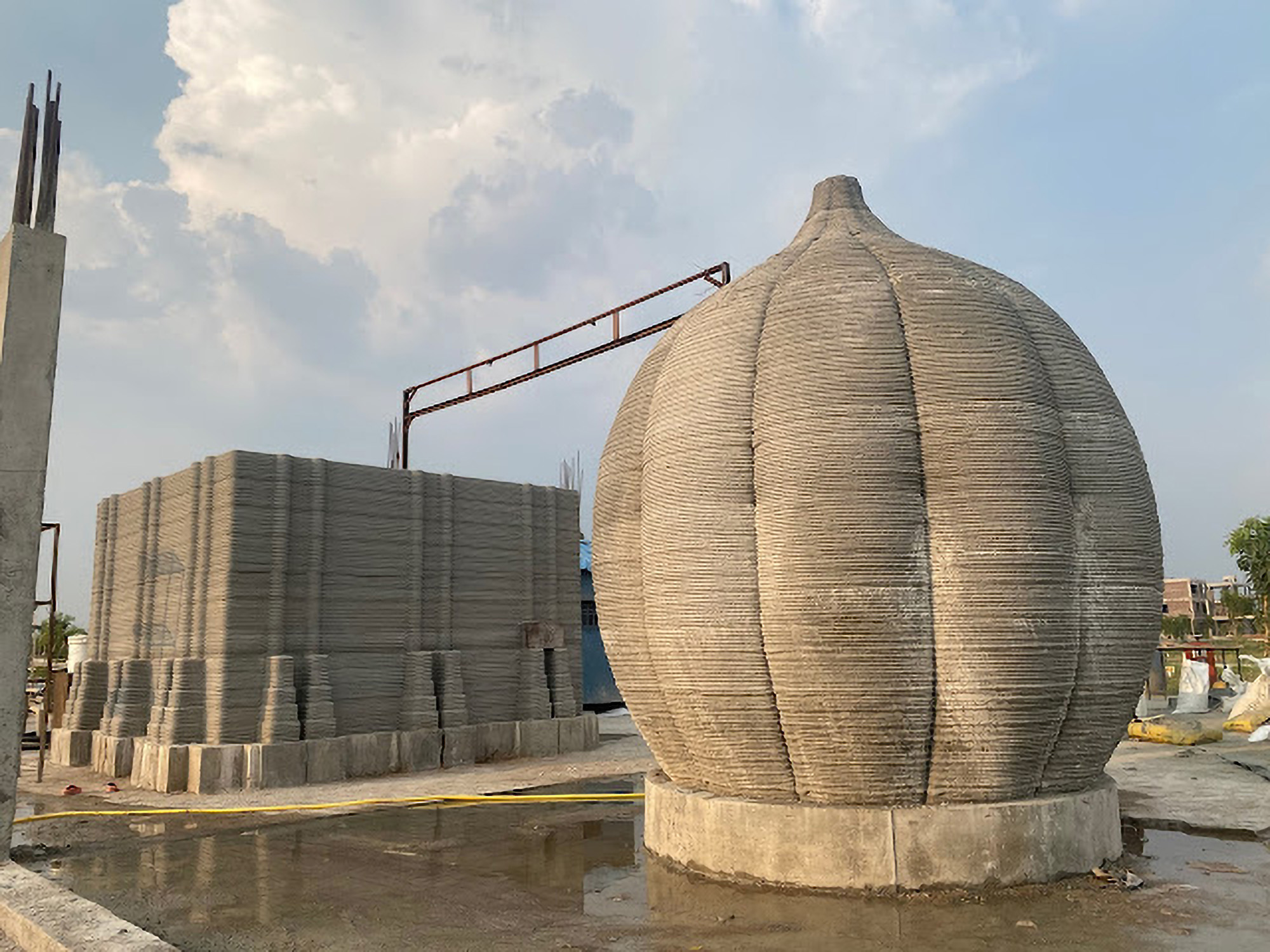 Simpliforge Creations 3D-printed place of worship in India