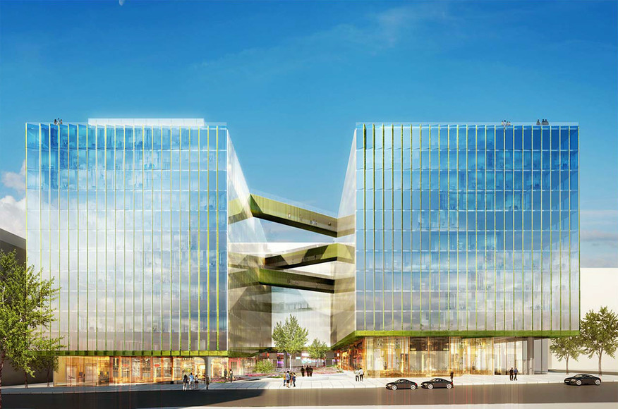 Design plans for Fannie Mae’s new HQ revealed